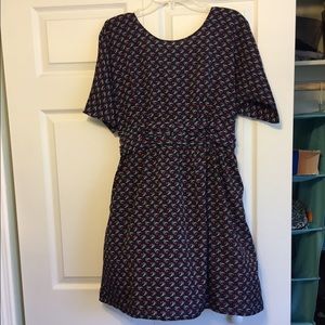 A-line dress