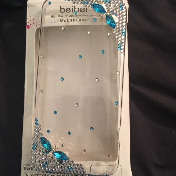 Brand New IPhone 6plus rhinestone phone cover - Picture 2 of 2