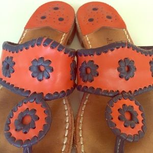 Jack Rogers Navajo sandals