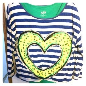 Long Sleeved Justice Shirt