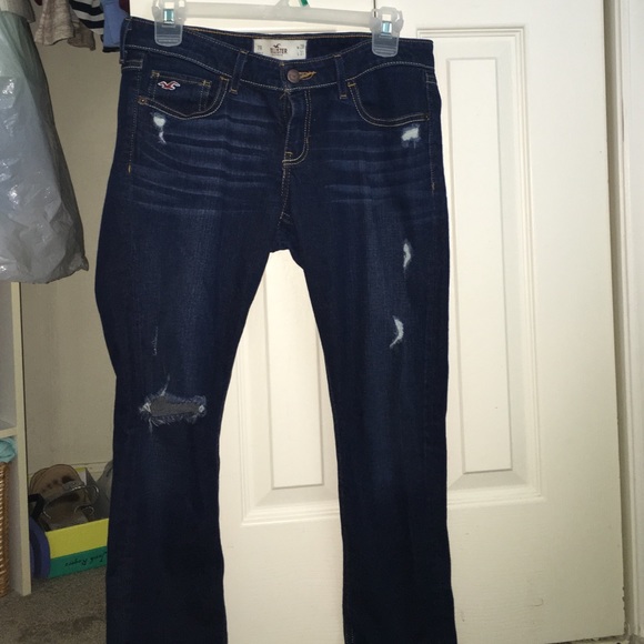 Ripped hollister jeans