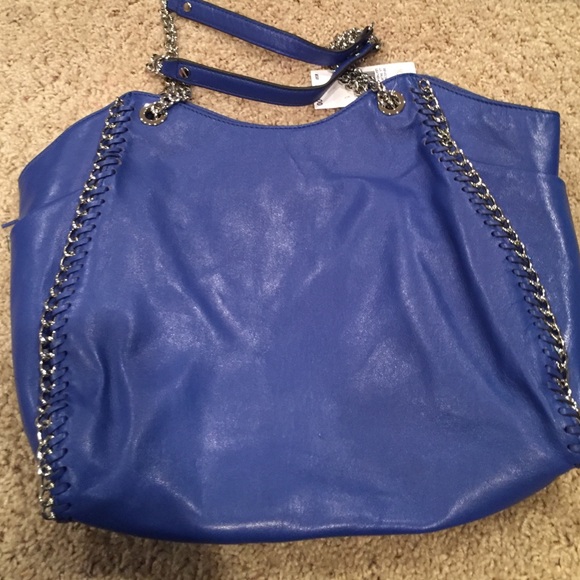 Cobalt Blue Michael Kors Handbag (New w/ Tags) - Picture 3 of 4