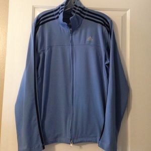 Adidas zip up jacket