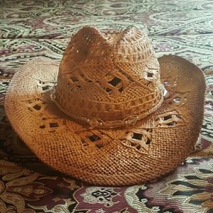 Tan Cowboy hat