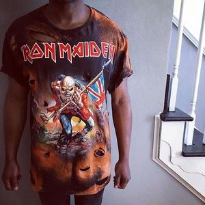 Vintage Iron maiden tee