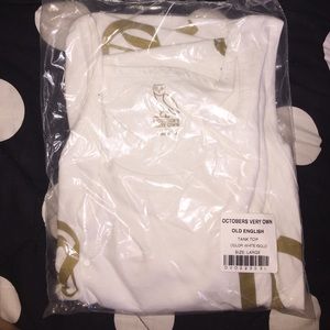 Octobers Very Own Old English Tank Top