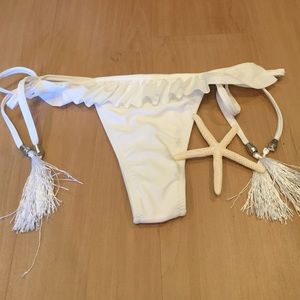 Ruffle Cheeky Bikini Bottom