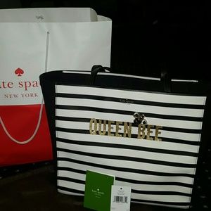 Kate Spade Queen Bee Hallie shoulder bag