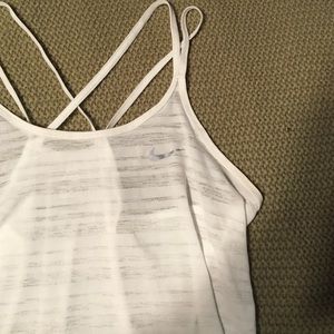 [WEEKLONG SUMMER END SALE]White Nike Tank Top