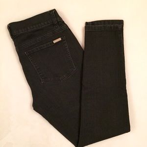 White House Black Market Black Denim Jeans Sz S