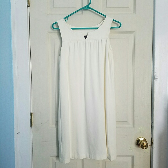 White Sheath Dress