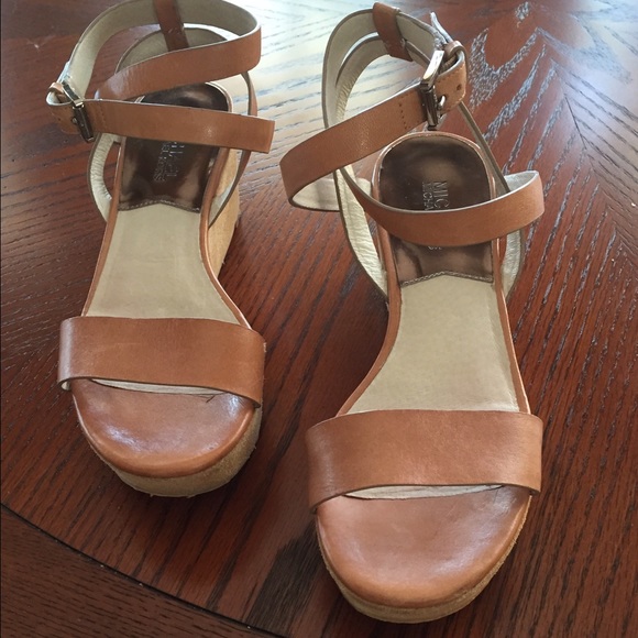 Michael Kors Flat Form ankle strap sandal