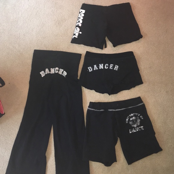 Dance short bundle!