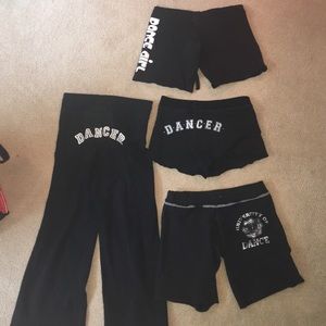 Dance short bundle!