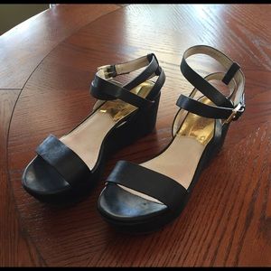 Michael Kors Flat Form ankle strap sandal