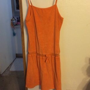 Coverup to use after swimming