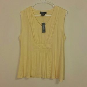 Sleeveless top