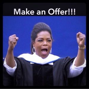 Everything in my closet is on sale!