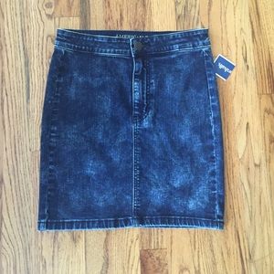 American Eagle Super Stretch Denim Skirt