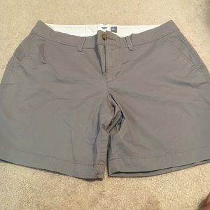 Grey Old Navy shorts