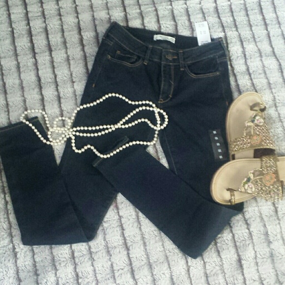 Abercrombie and Fitch super skinny