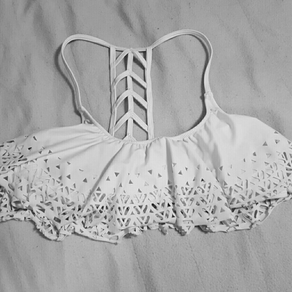 White swim top