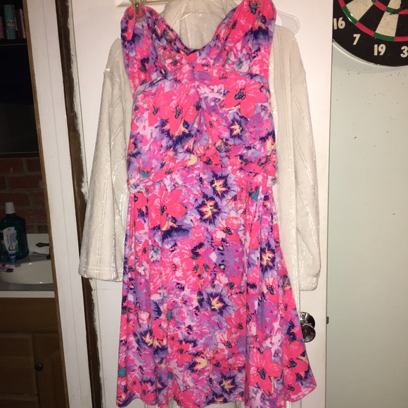 Maxi dress - strapless