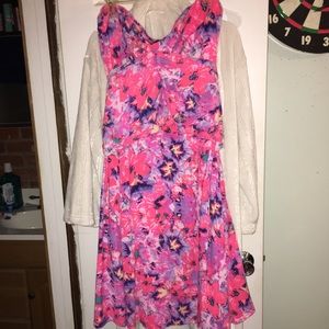 Maxi dress - strapless