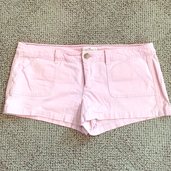 Pink Hollister Shorts