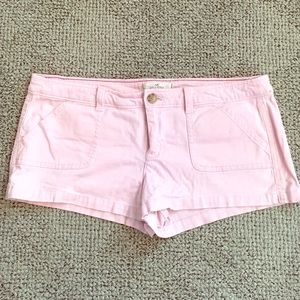 Pink Hollister Shorts