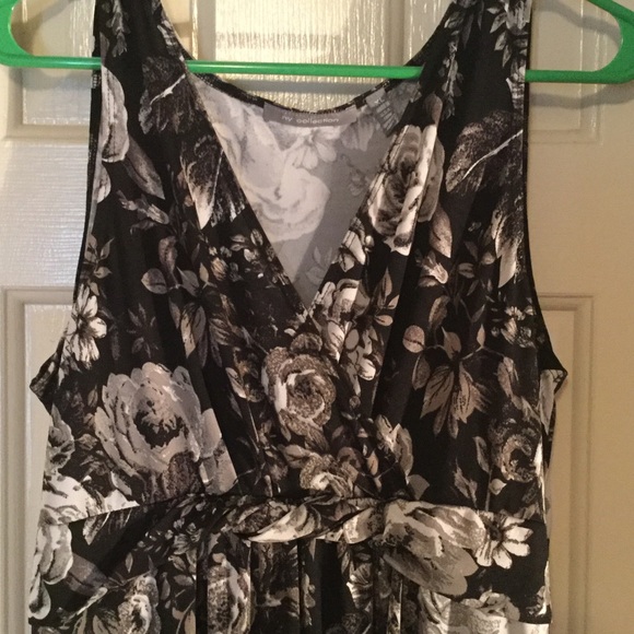 Silky maxi dress!