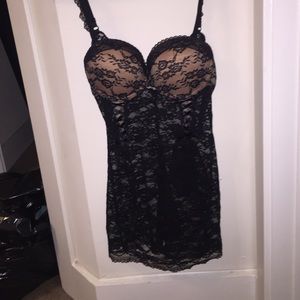 Black lingerie set