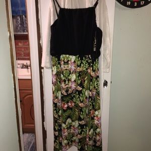 Spaghetti Strap Maxi Dress