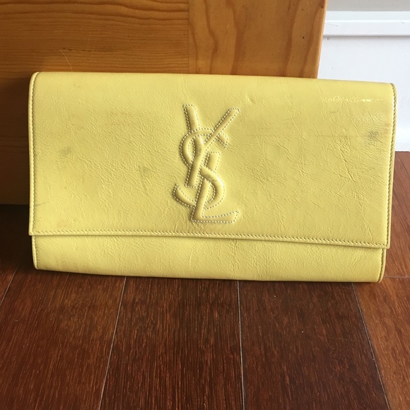 Authentic YSL clutch bag 🔆