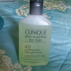Clinique skin supplies men 4.5 scruffing lotion