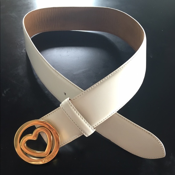 Beautiful authentic MOSCHINO belt
