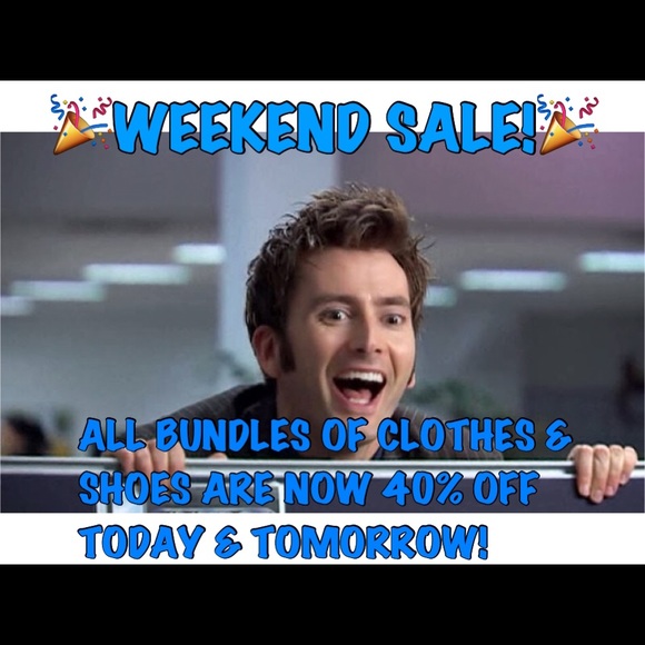 🎉WEEKEND SALE! CLOSET CLEAR OUT!🎉