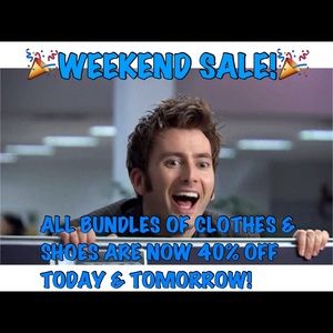 🎉WEEKEND SALE! CLOSET CLEAR OUT!🎉