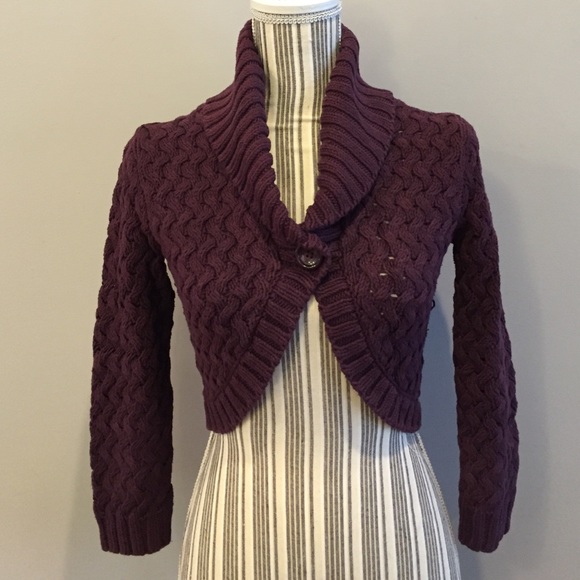 Purple sweater