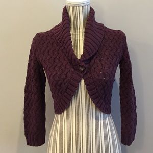 Purple sweater