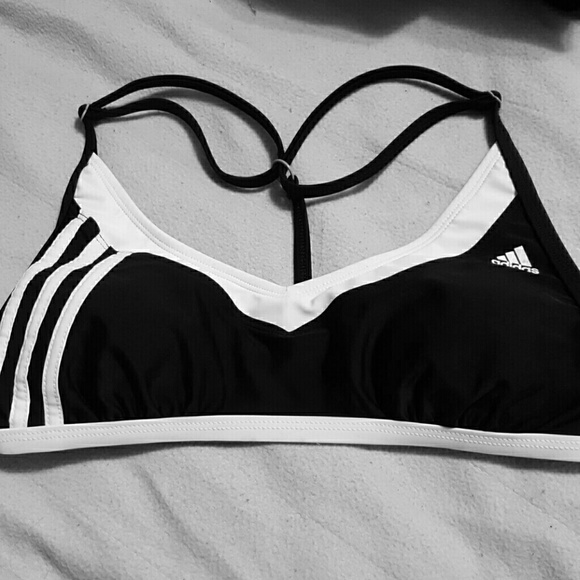 Adidas swim top
