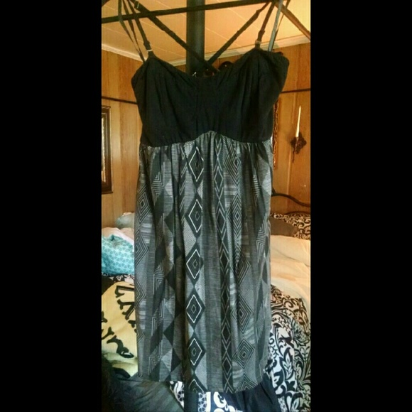 Billabong Aztec Print Dress NWT