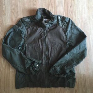 Lucky Brand green army jacket