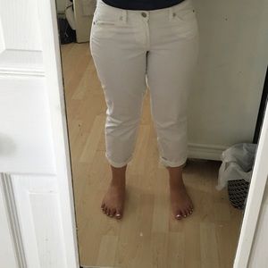 Calvin Klein Capris Boyfriend Jeans size 8P