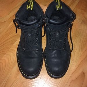 Black Dr. Martens Boots