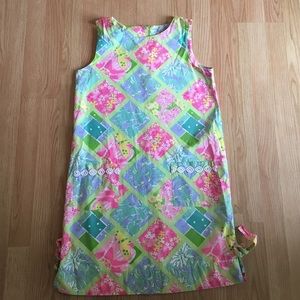 Lilly Pulitzer vintage shift dress
