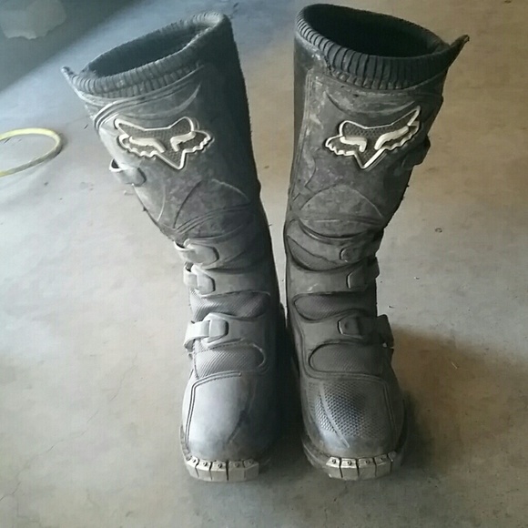 Fox motocross boots