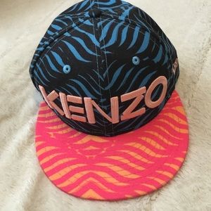 Kenzo x New Era hat