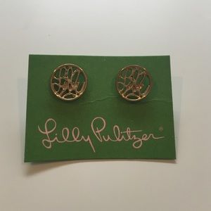 Lilly Pulitzer earings