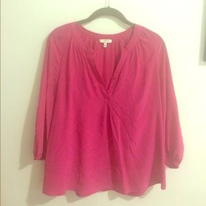 Joie pink blouse